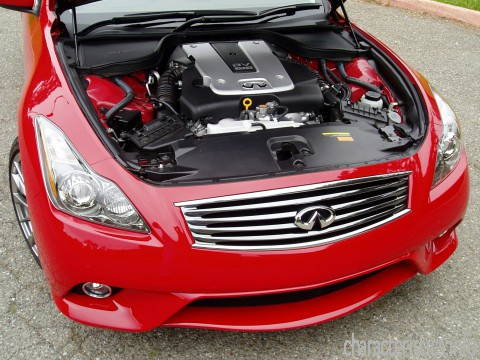 INFINITI Generación
 G37 Coupe 3.7I V6 (333 Hp) AT Características técnicas
