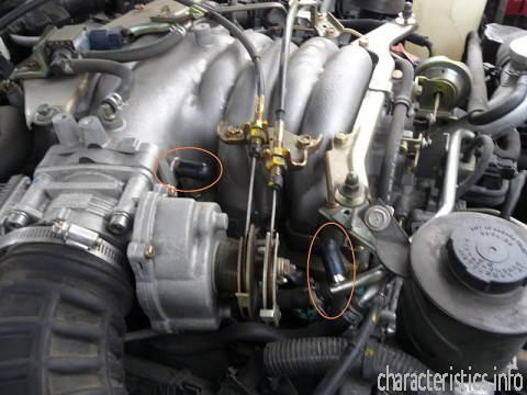 INFINITI Generation
 M45 4.5i V8 32V (344 Hp) Technical сharacteristics
