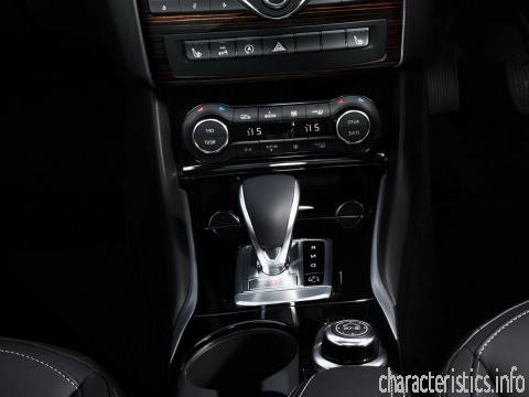 INFINITI Поколение
 Q30 2.1d AT (170hp) 4WD Технически характеристики

