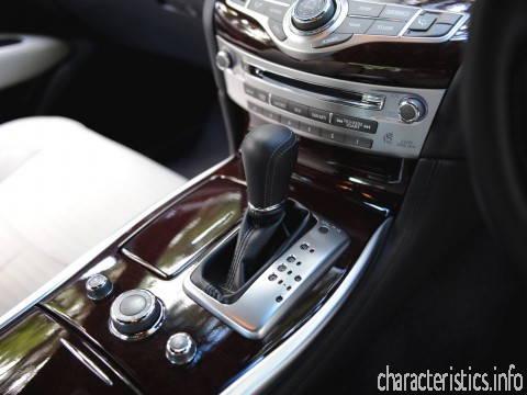 INFINITI Поколение
 Q70 Restyling 5.6 AT (408hp) 4WD Технически характеристики
